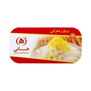 برنج زعفرانی 330g هانی