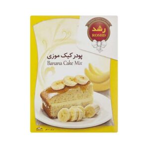 پودر کیک موزی 500g رشد