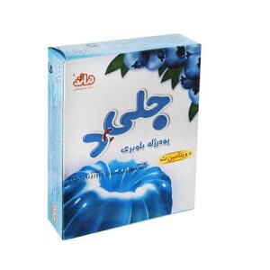 پودر ژله بلوبری جلی دی