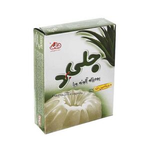پودر ژله آلوئه ورا جلی دی
