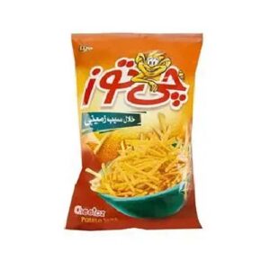 چیپس خلال بزرگ 165gچی توز
