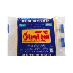 پنیر چیز برگر 200g شیر آوران