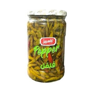 ترشی فلفل 670g مجید