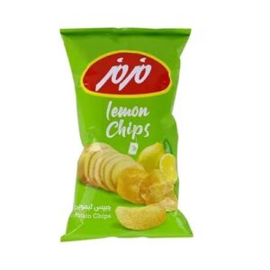 چیپس لیمویی 50g مزمز