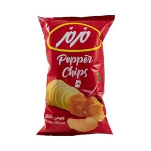 چیپس فلفلی 50g مزمز