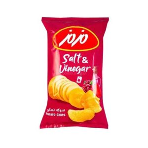 چیپس سرکه نمکی 50g مزمز