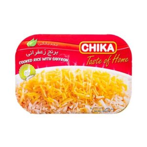 برنج زعفرانی 300g چیکا