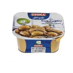 زیتون پرورده 150g چیکا