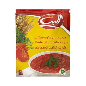 سوپ جو و گوجه فرنگی 65g الیت