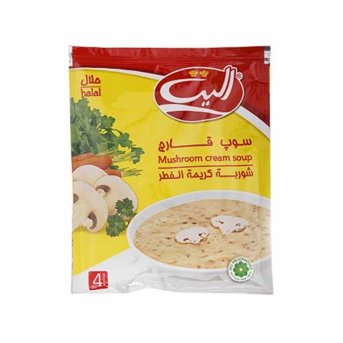 سوپ قارچ 61g الیت سوپ قارچ 61g الیت