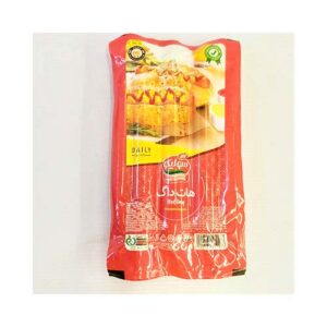 سوسیس هاداگ گوشت 300g آمل
