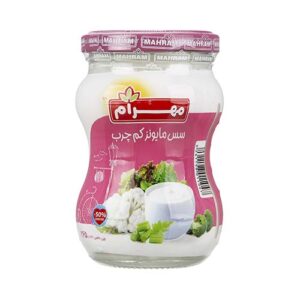 سس مایونز کم چرب 265g مهرام