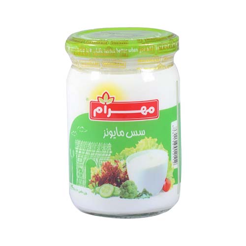سس مایونز 240g مهرام سس مایونز 240g مهرام