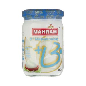 سس مایونز B کم چرب 255g مهرام