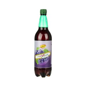 نوشیدنی انگورگاز دار PET یک لیتری کاسل