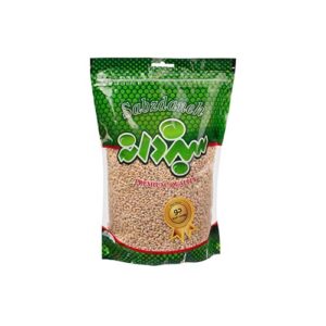 جو پوست کنده 900g سبز دانه