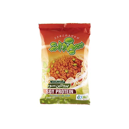 سویا ریزدانه 250g سبز دانه سویا ریزدانه 250g سبز دانه