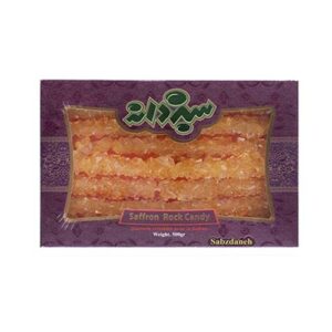 نبات شاخه زعفرانی 500g سبز دانه