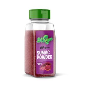 سماق 100g سبز دانه
