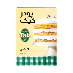 پودر کیک وانیلی 500g تک