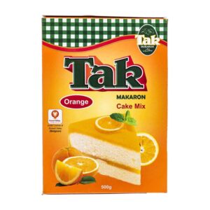 پودر کیک پرتقالی 500g تک
