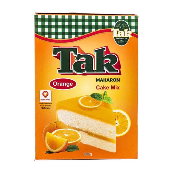 پودر کیک پرتقالی 500g تک
