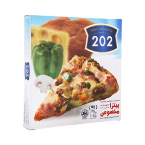 پیتزا مخصوص با نان ایتالیایی 450 گرم 202