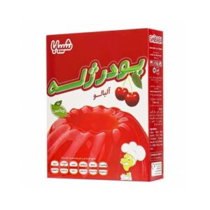 پودر ژله آلبالو 100gشیبا