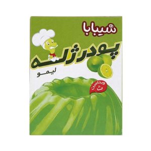پودر ژله لیمو 100gشیبا