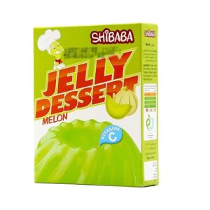 پودر ژله طالبی 100gشیبا