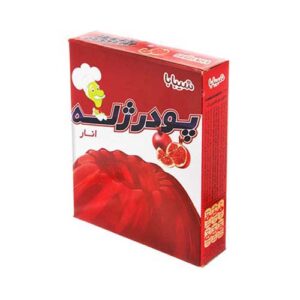 پودر ژله انار 100gشیبا