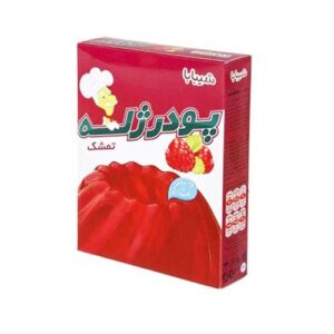 پودر ژله تمشک 100gشیبا