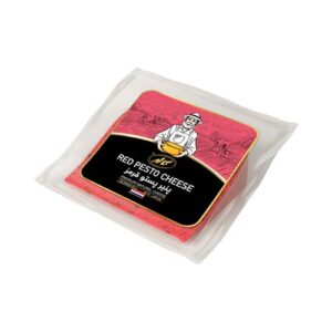 پنیر پستو قالبی قرمز فله کاله
