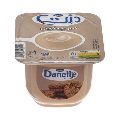 پودينگ بيسکوييتي 100 گ دنت