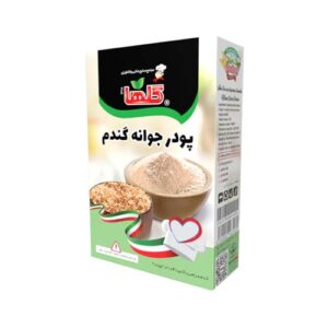 پودر جوانه گندم 200g جعبه گلها
