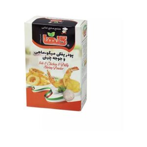 پودر پفکی جوجه چینی و میگو200g جعبه گلها