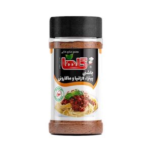 چاشنی پیتزا لازانیا 80g پت گلها