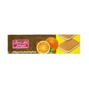 بيسکويت کرمدارمانژ پرتقال 120g شيرين عسل