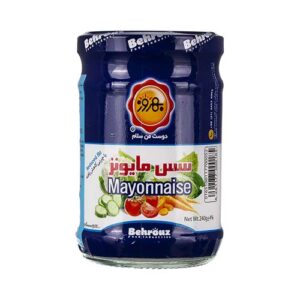 سس مایونز 240g با چربی کاهش یافته بهروز