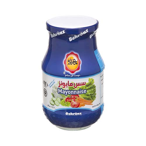 سس مایونز 485g بهروز سس مایونز 485g بهروز