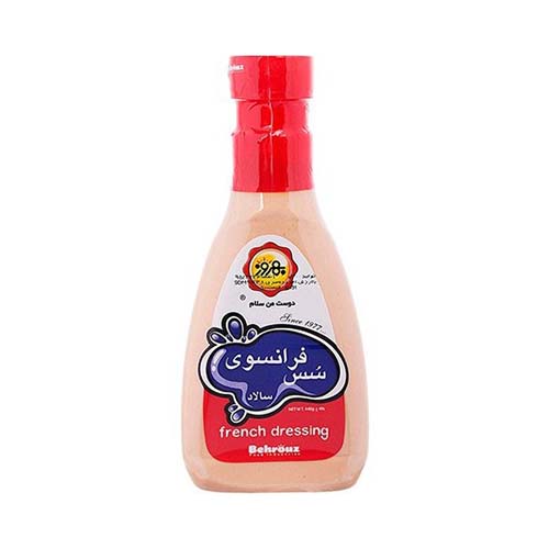 سس فرانسوی 440g بهروز سس فرانسوی 440g بهروز