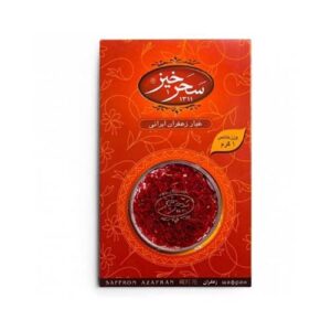 زعفران سرگل کارتی 1g سحرخیز