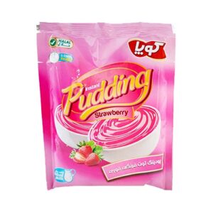 دسر توت فرنگی 110g کوپا