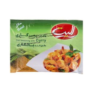 چاشنی خوراک با کاری 15g الیت