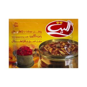 چاشنی خورشت با زعفران 15g الیت
