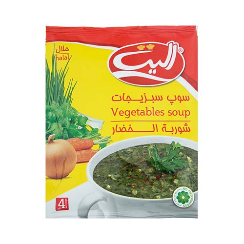 سوپ سبزیجات 61g الیت سوپ سبزیجات 61g الیت