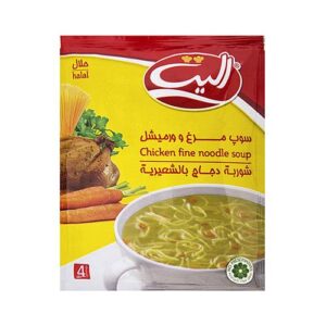 سوپ مرغ با ورمیشل 65g الیت