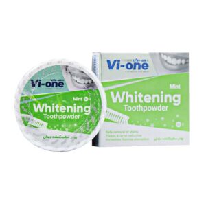 پودر سفید کننده دندان عصاره نعناع Vi-one روژین