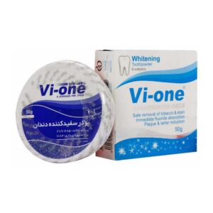 پودر سفید کننده دندان عصاره اکالیپتوس Vi-one روژین