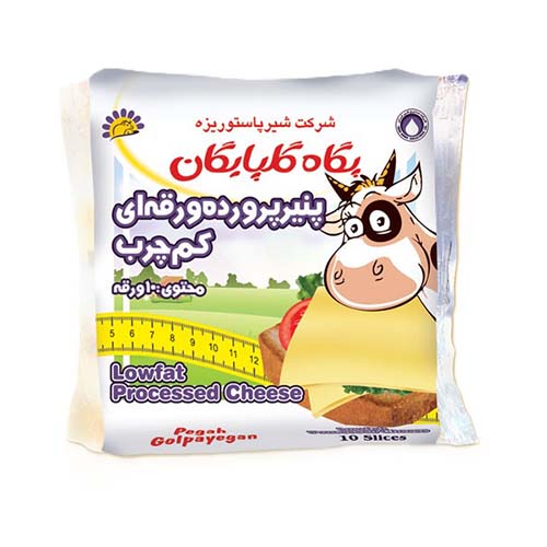 پنیر پرورده ورقه ای180gپگاه پنیر پرورده ورقه ای180gپگاه